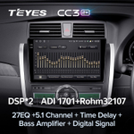 Teyes CC3 2K 9"для Toyota Allion 2007-2020 (прав)