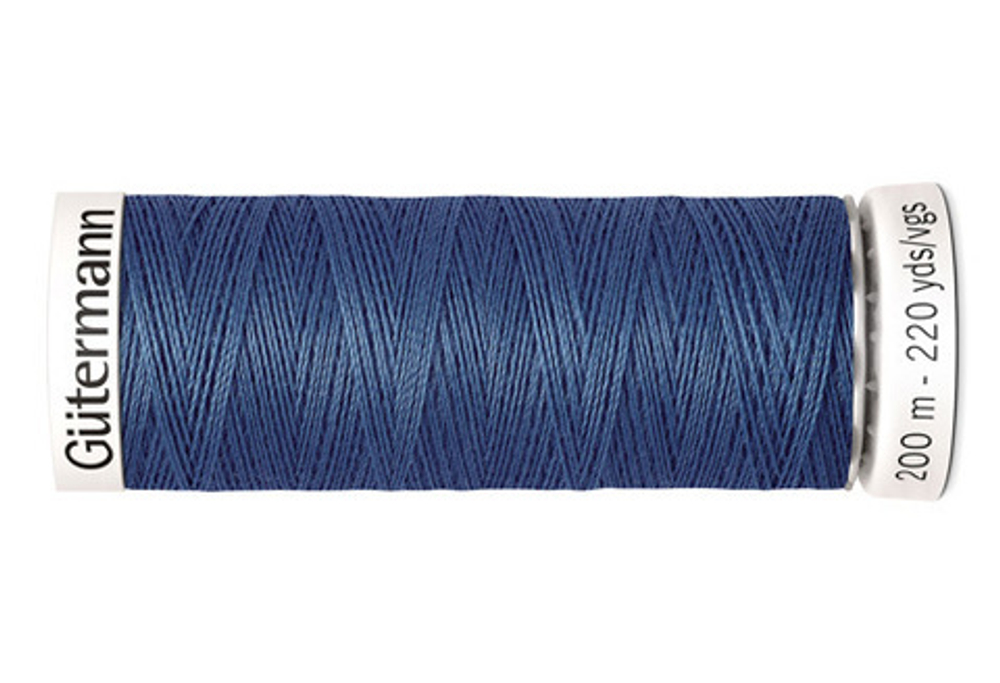 Нитки универсальные Sew All, 100% п/э-200 метров(№000 - №676)-Gutermann