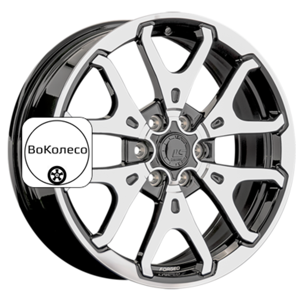 7,5x18/6x114,3 ET46 D67,1 LS FG20 BKF (конус, C570) LS Forged