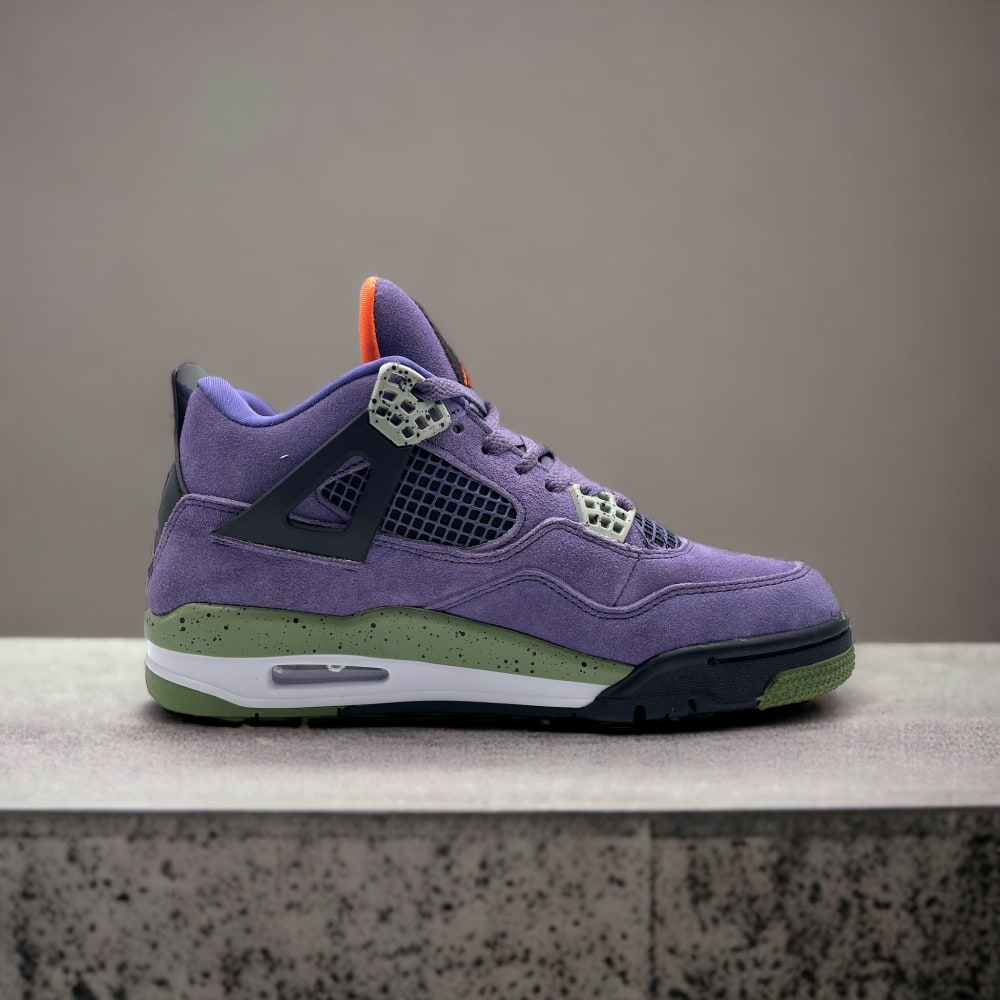 Nike Air Jordan 4 • Canyon Purple