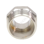 Ниппель латунь никель переходной Ду 40х15 (1 1/2"х1/2") НР VALFEX VF.580.N.112.012