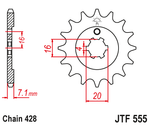 Звезда JTF555.14