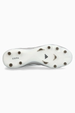 Бутсы adidas Copa Pure 4 Pro FG - серебряный