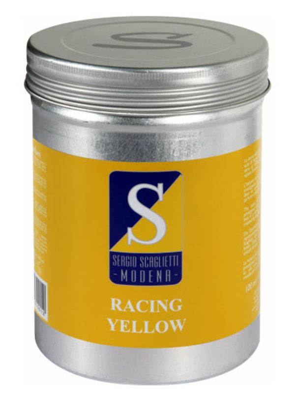 Sergio Scaglietti Racing Yellow