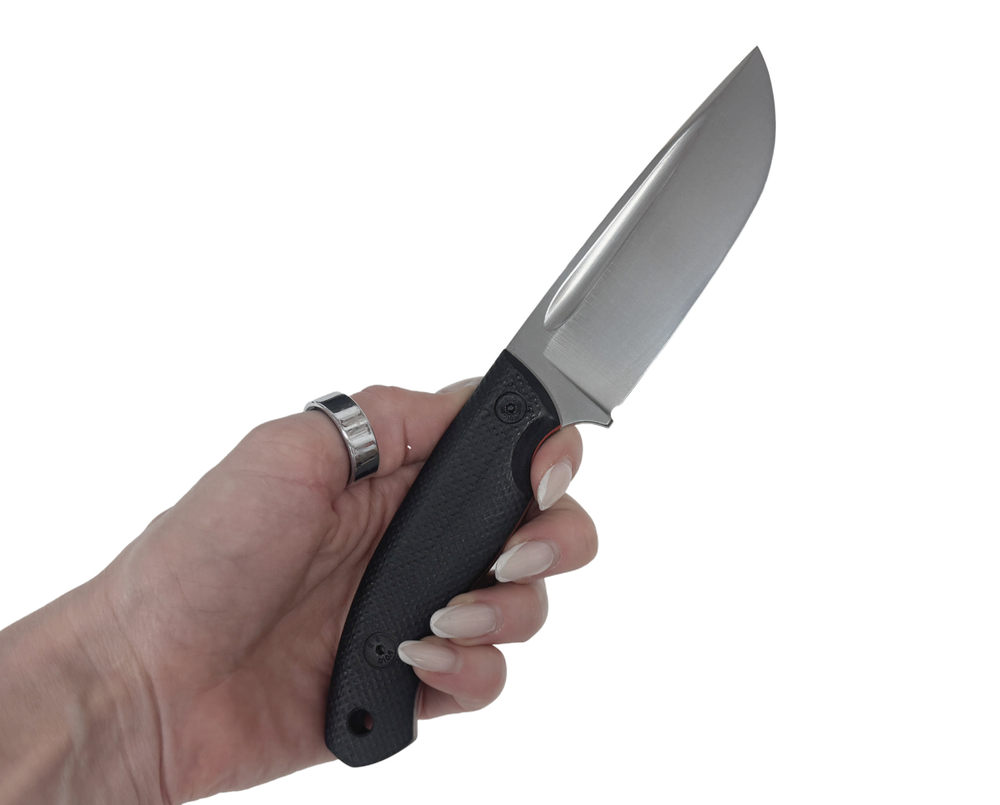 Нож Райбек №1, сталь VG-10, рукоять G10 Black, Град Горький