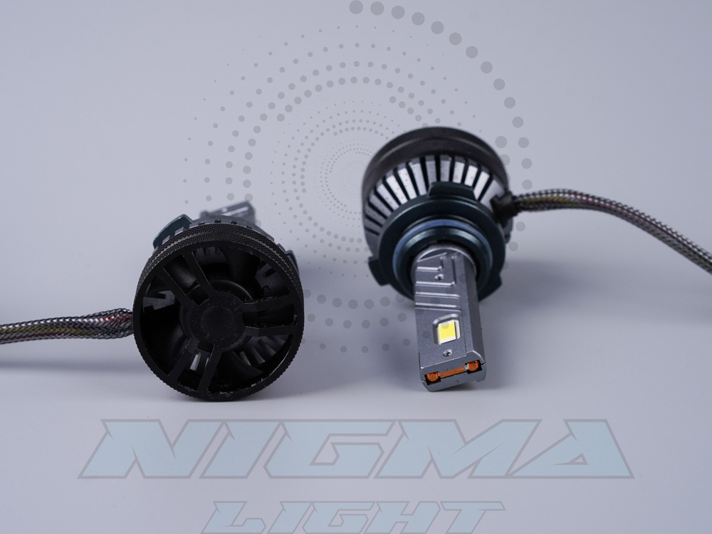 Лампа светодиодная NIGMA N11 65W 12-24v Canbus 14 000LM H4