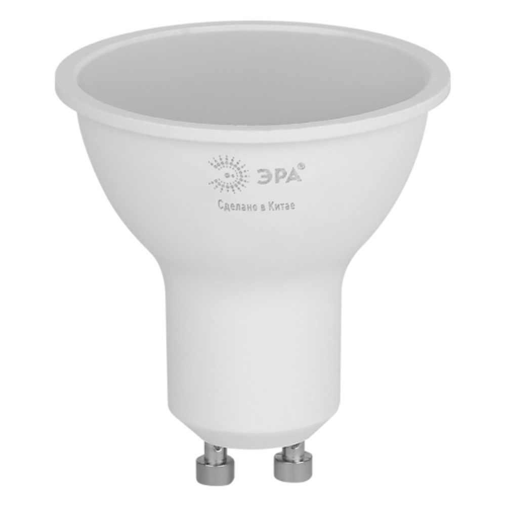 Лампа светодиодная ЭРА GREEN LINE LED MR16-12W-840-GU10 GL 12Вт софит яркий белый свет GU10 | Лампы cветодиодные Точечные (Софиты) (MR, PAR)