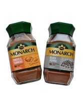 Кофе Monarch Черный перец + Имбирь и куркума 90 г x 2 шт