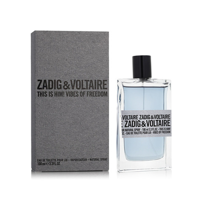 Zadig & Voltaire This is Him! Vibes of Freedom Eau De Toilette 100 ml (man)