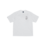 Футболка Nothomme Blue Retro Mountain Print Coolmax Pro T-Shirt "Original White"