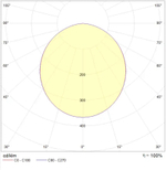 Светильник OPL/R ECO LED 1200x600 HFD 4000K (1195х595х85мм) СТ