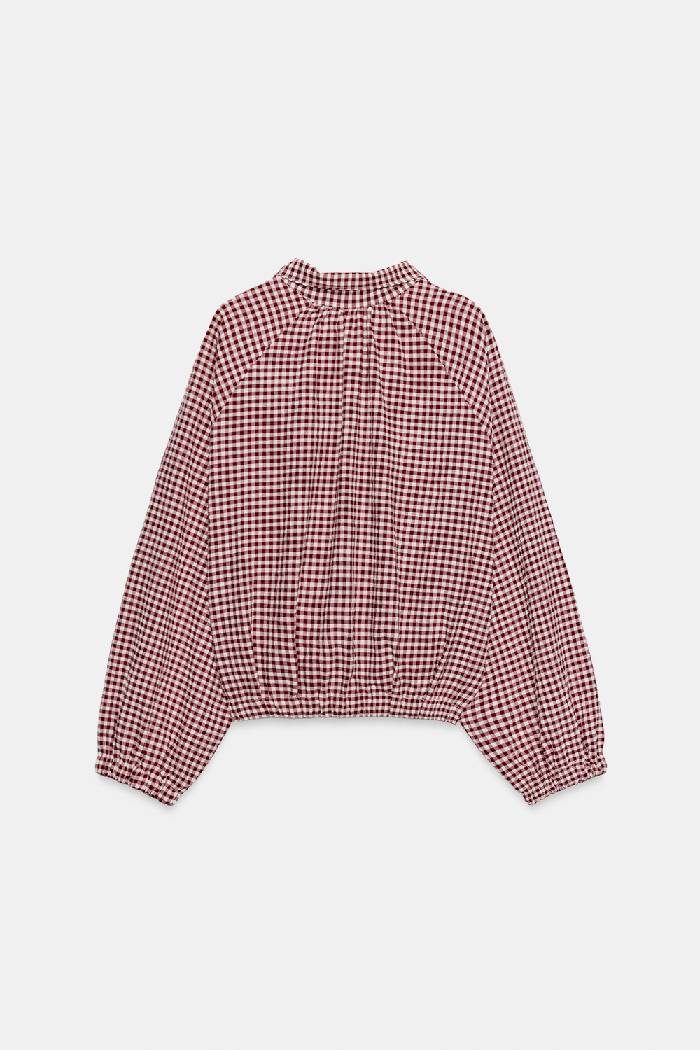 КУРТКА В КЛЕТКУ — ZARA