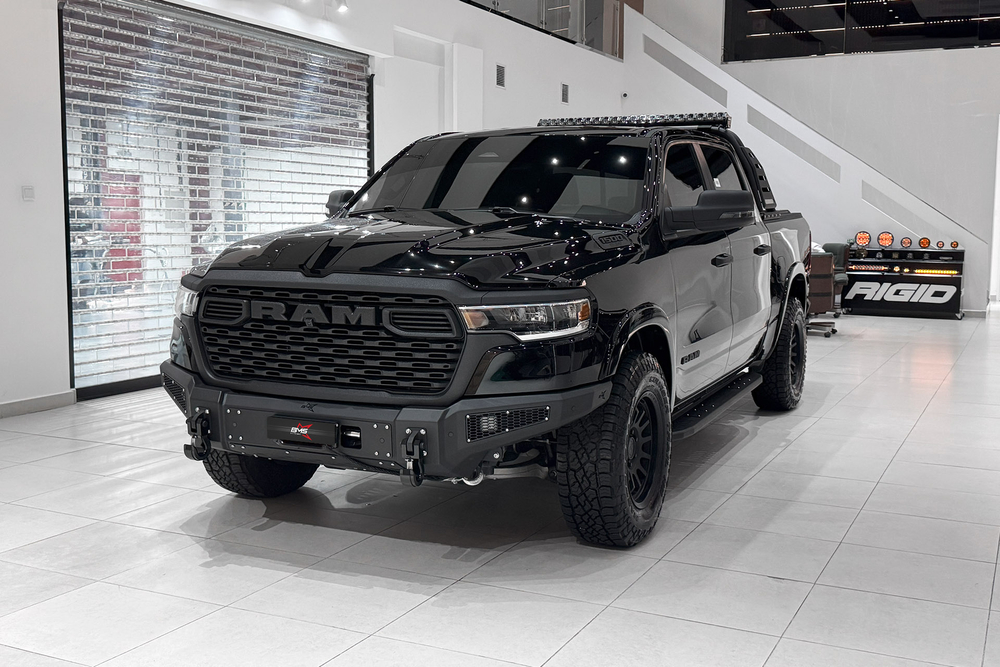 Пороги BMS Travel для Додж Рам 1500 TRX Crew Cab 2018-2026 (2шт.)