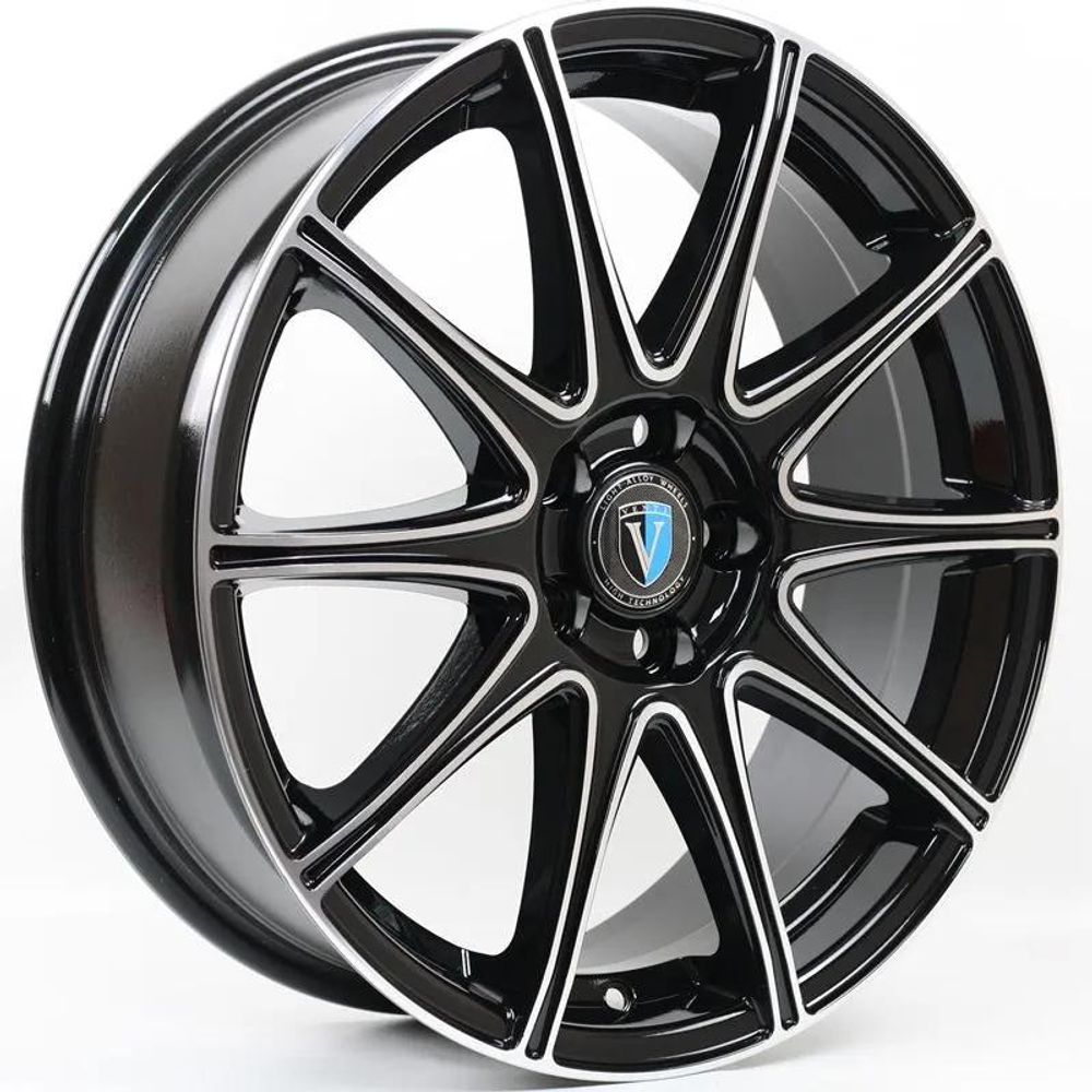 Venti 1716 7x17 4x100 ET 40 Dia 60.1 (BD)