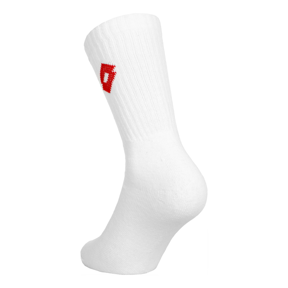 Lotto Tennis Socks 3 Pack - White