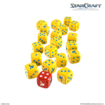 Starcraft - Protoss Custom Dice Set