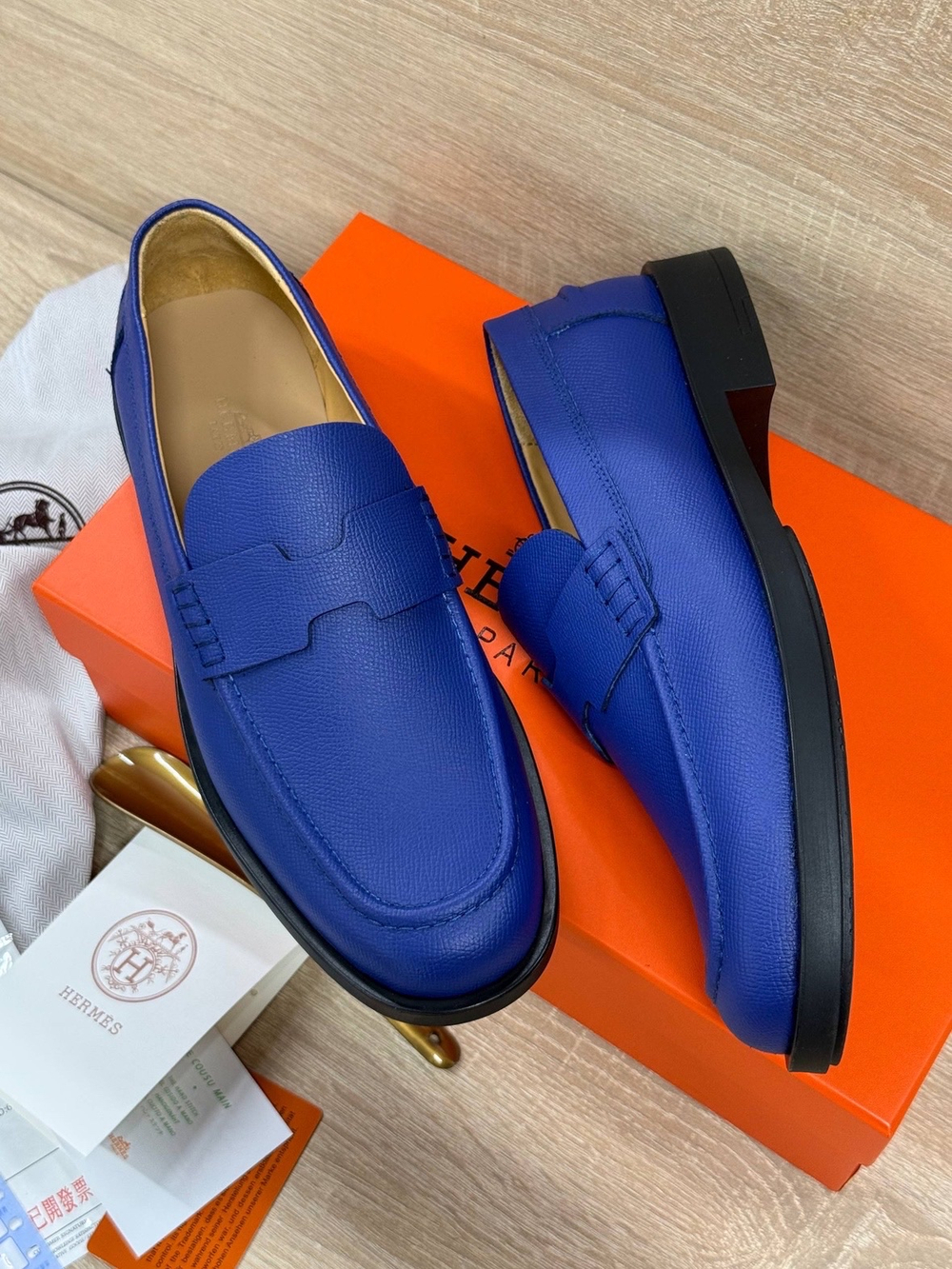 Лоферы Hermes