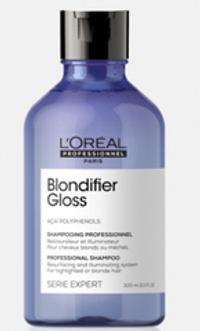Шампунь для сияния осветленных или мелированных волос L'Oréal Professionnel Blondifier Gloss Shampo 300 мл