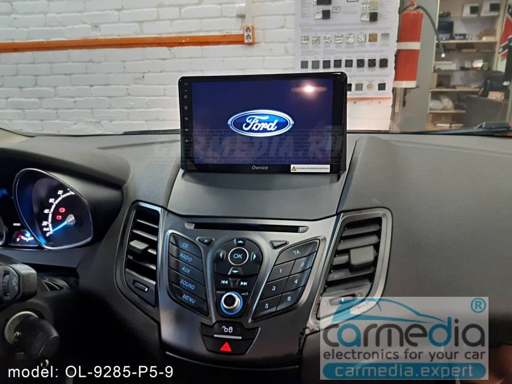 Установочный комплект для FORD Fiesta 2009-2014  KUBERG OL-9285-P