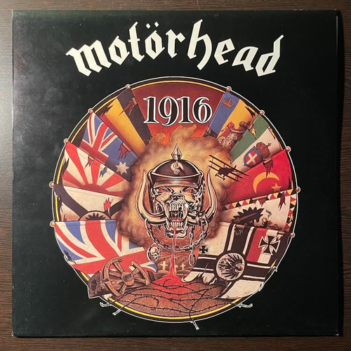 Motorhead ‎– 1916 (Голландия 1990г.)