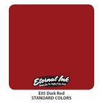 Dark Red краска для тату Eternal Ink