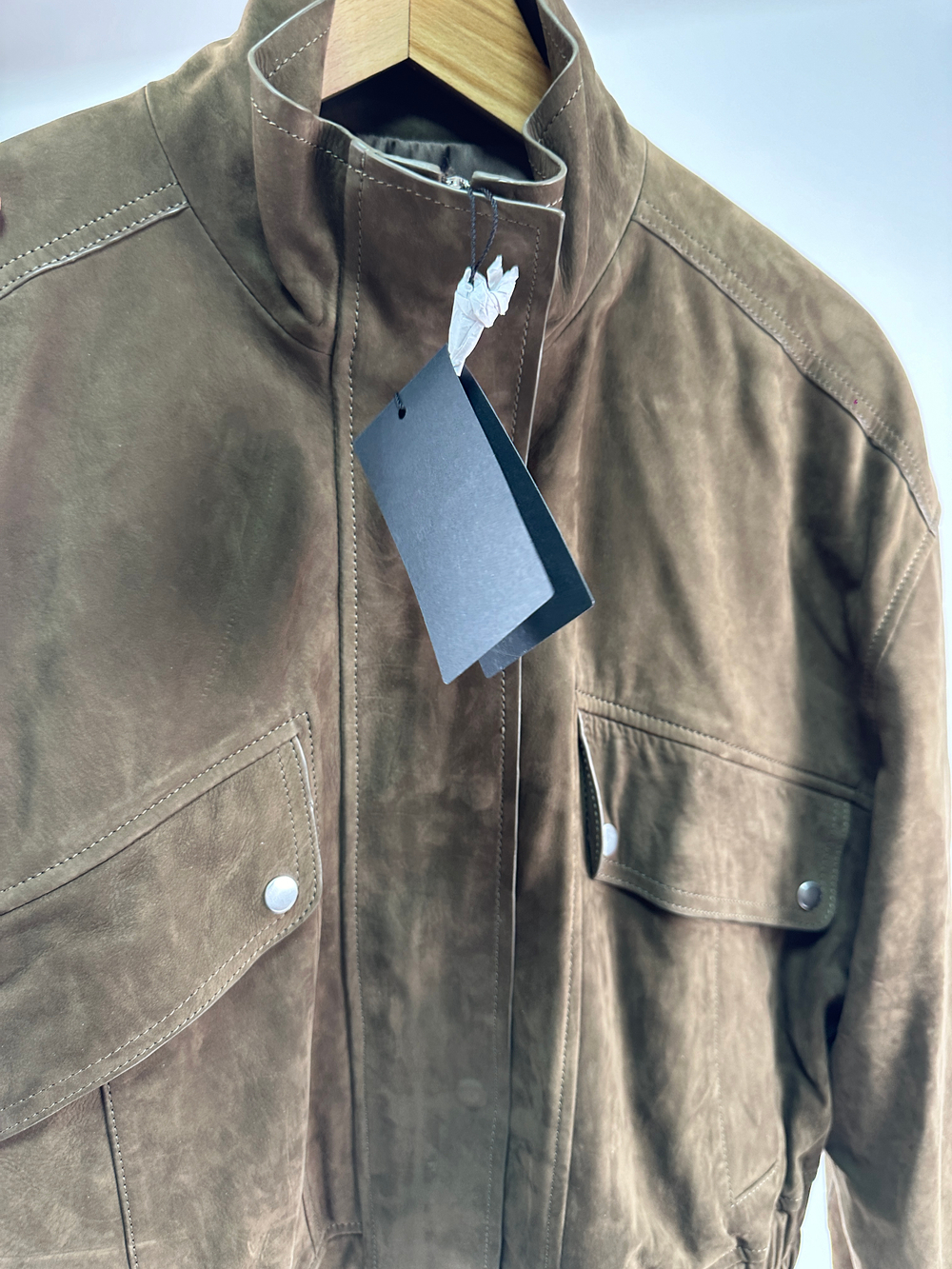 Бомбер Massimo Dutti