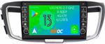 Магнитола для Honda Accord 9 2013-2015 (CR2) - Airoc AB-1906 (кнопки и крутилки), Android 13, Быстрая, SIM-слот, CarPlay