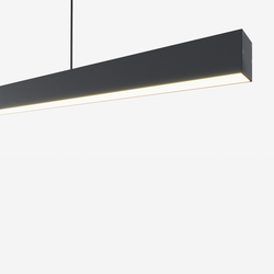 Светильник светодиодный подвесной на тросах, линейный профильный AltoLight LINE-1200 3590