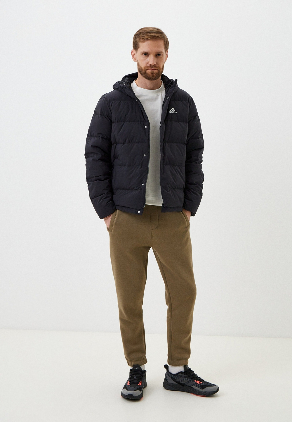 Пуховик мужской ADIDAS Helionic Ho Jkt