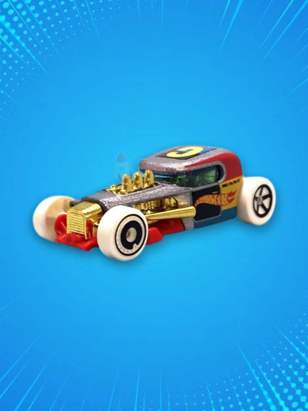 Базовая машинка Хот Вилс Mod Rod HTB71