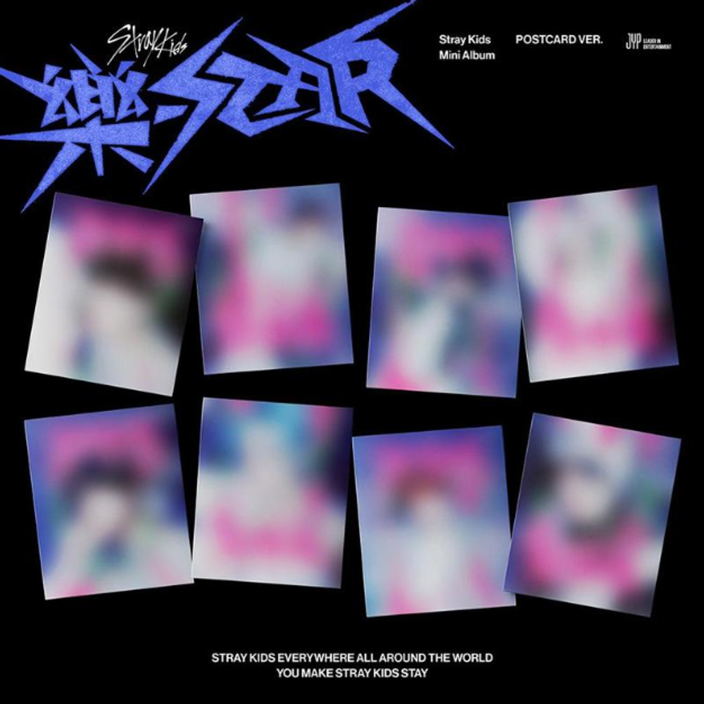 [Альбом] Stray Kids - ROCK-STAR (POSTCARD VER.)