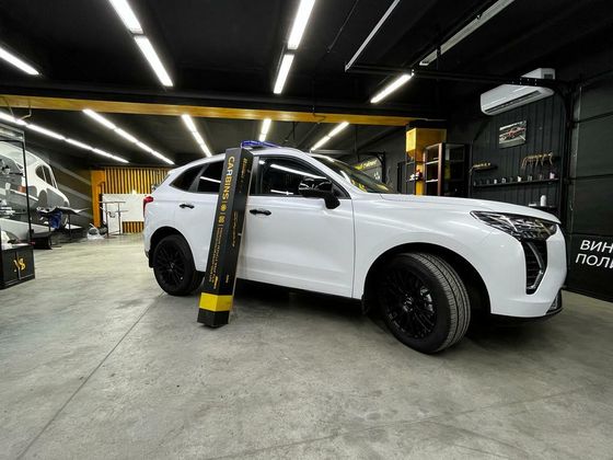 Перламутровая пленка белый глянец Shell White Gloss Carbins