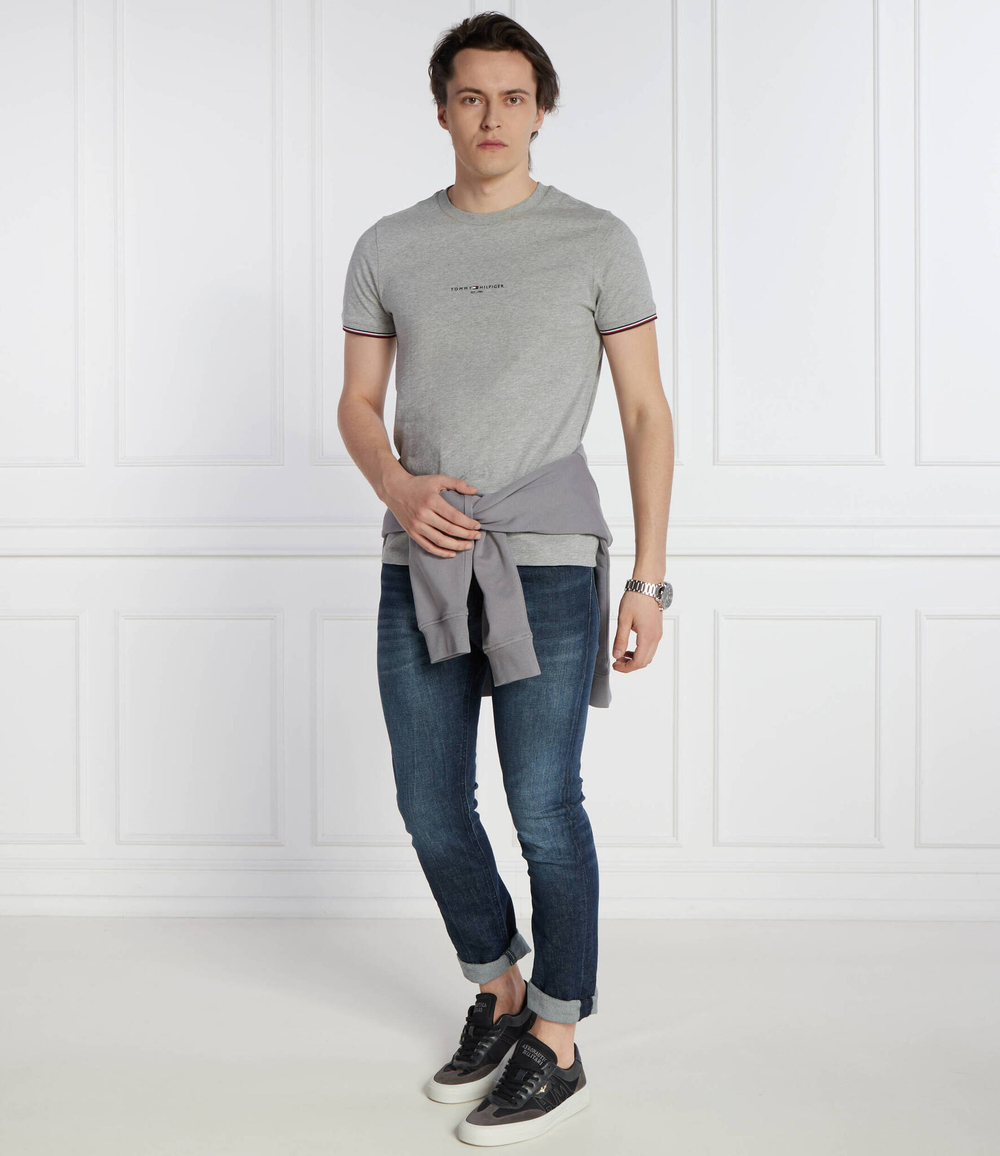 Футболка Tommy Hilfiger - серый(MW0MW32584)