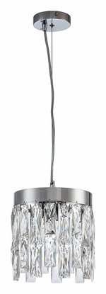 Подвесной светильник Indigo Anna 12029/2P Chrome