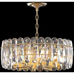 Люстра Rivoli Janice 1044-308 8 х Е14 40 Вт хрусталь | Хрусталь