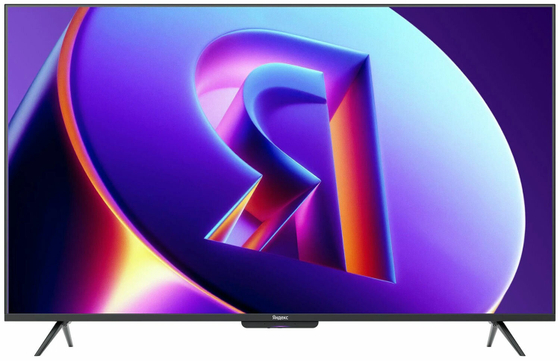 ЖК телевизор Яндекс 55" YNDX-00103(UHD Smart,Yandex PRO)