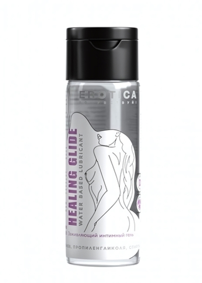Интимный гель Заживляющий (healing glide), 200 мл (Цвет: прозрачный)