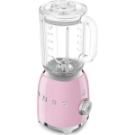 Блендер настольный Smeg BLF03PKEU розовый