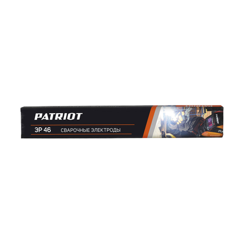Электроды сварочные Patriot ЭР 46, 2.5 мм, 5 кг, 237030