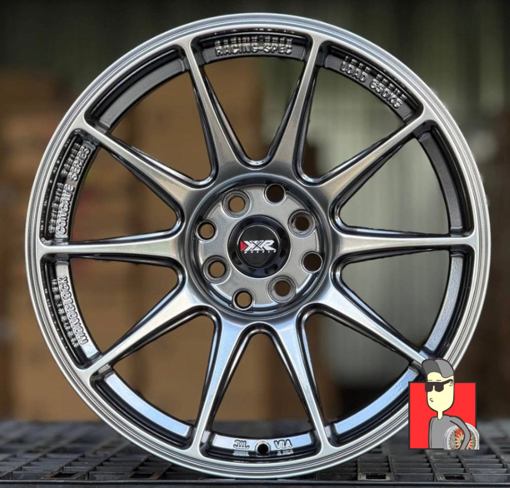 Комплект дисков XXR 527 17x7.5 et40 4x100/4x114.3