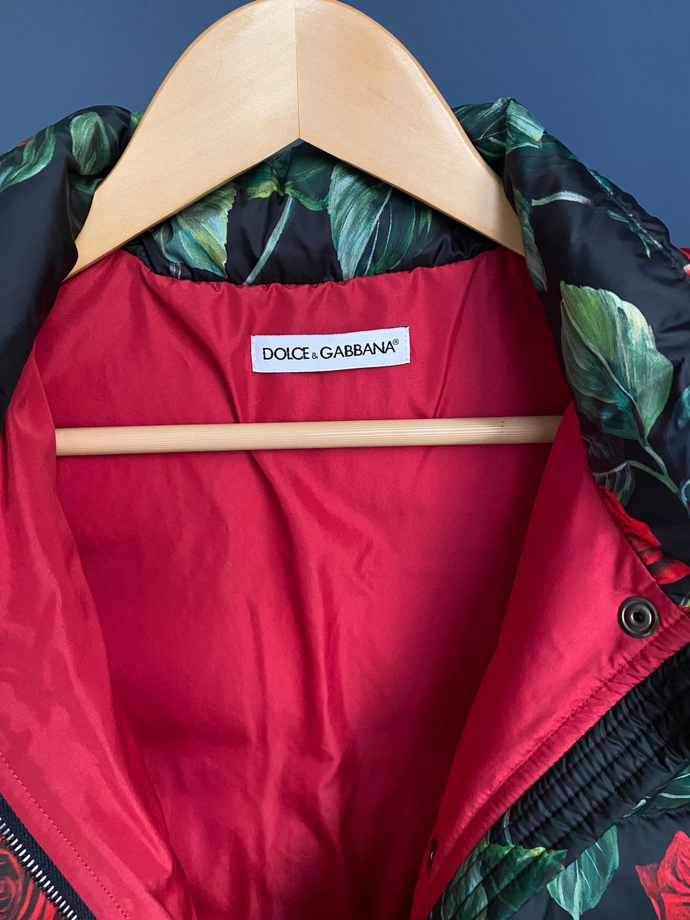 Пуховое пальто Dolce&Gabbana, 116