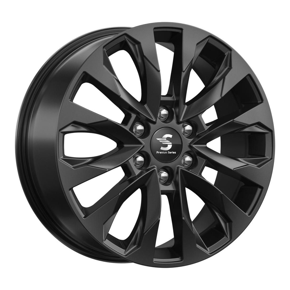 Диск Литой СКАД Premium КР007 (20_Pajero Sport) 8 x R20 6x139.7 D67.1 ET38 Fury black