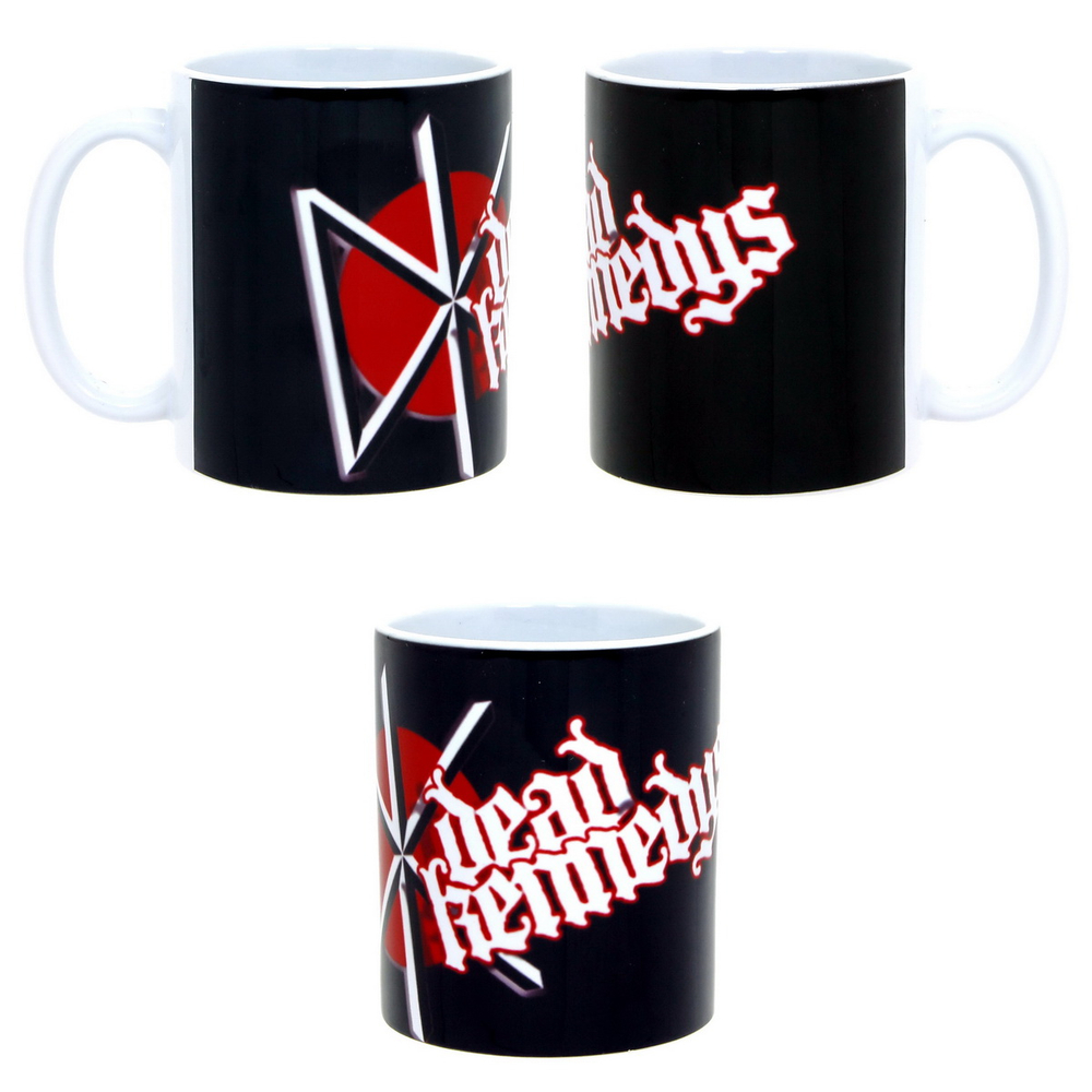 Кружка Dead Kennedys надпись (236)