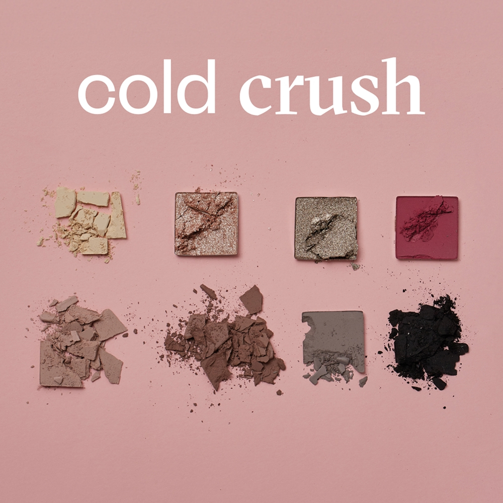 Paese Cold Crush - Палетка теней для век: палетка сеней до повек, 11 g