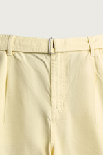 БРЮКИ RELAXED FIT СО СКЛАДКАМИ И РЕМНЕМ — ZARA