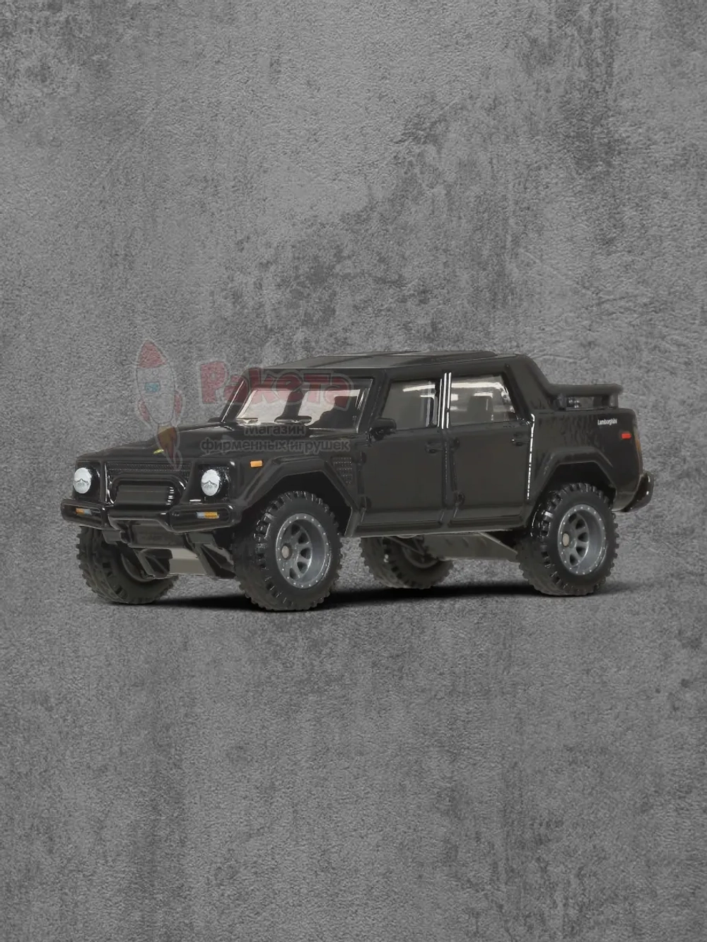 Машинка Хот Вилс Премиум Lamborghini LM002 HNW46 JBL86
