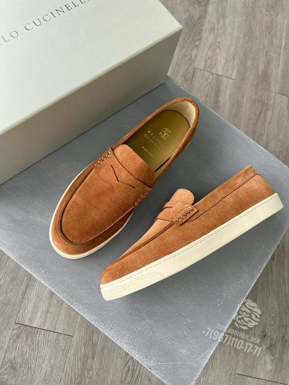 Слипоны Brunello Cucinelli