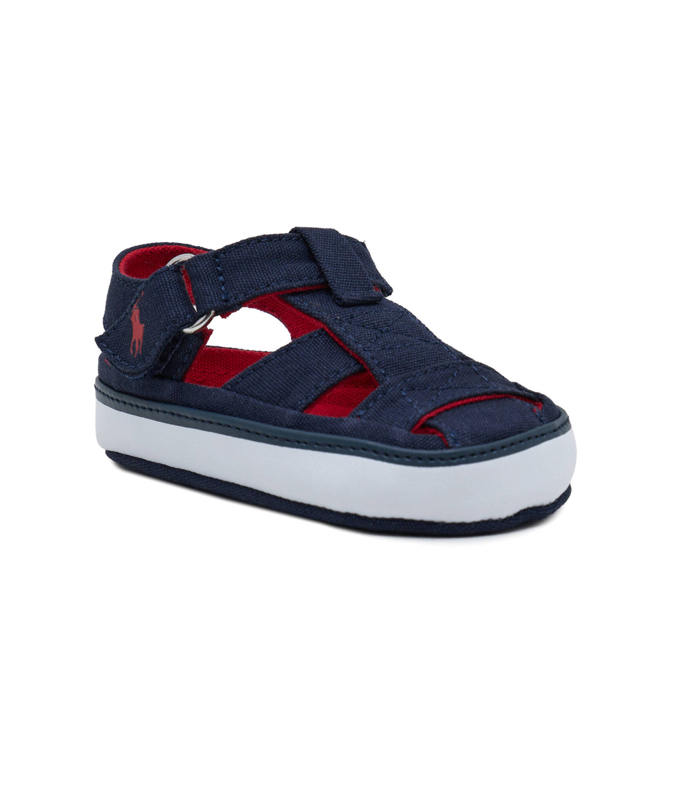 Пинетки SANDER FISHERMAN II LAYETTE POLO RALPH LAUREN - темно-синий(RL100066L)