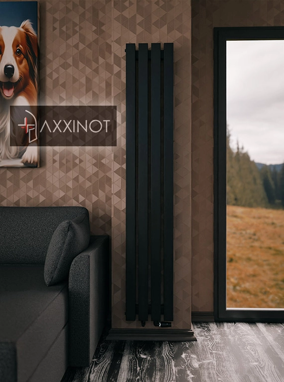 Axxinot Verde V 2000 - вертикальный трубчатый радиатор высотой 2000 мм