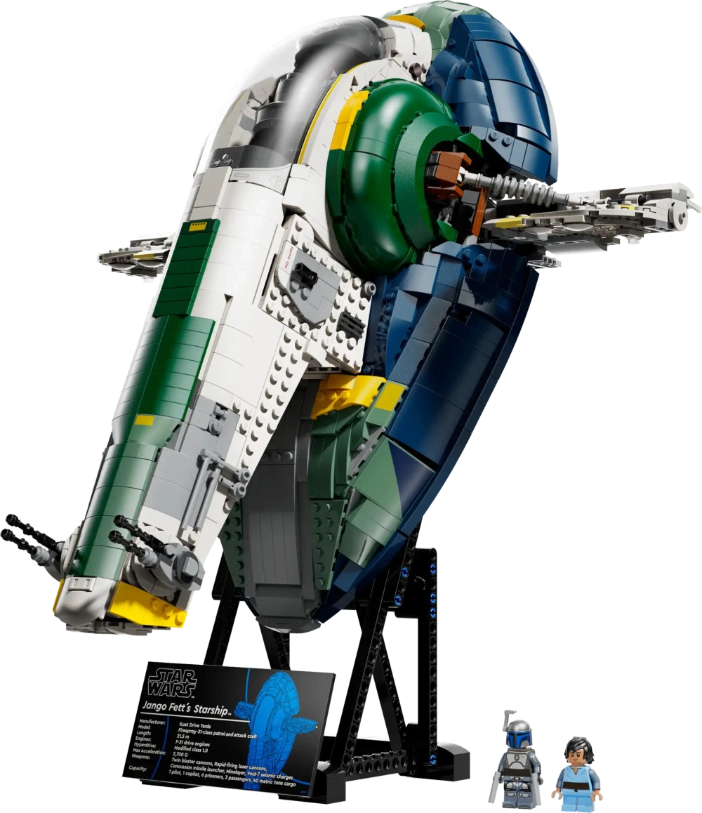 Конструктор LEGO Star Wars 75409 Космический корабль класса Огненный спрей Джанго Фетта